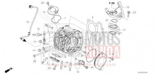 CULASSE C125AN de 2022